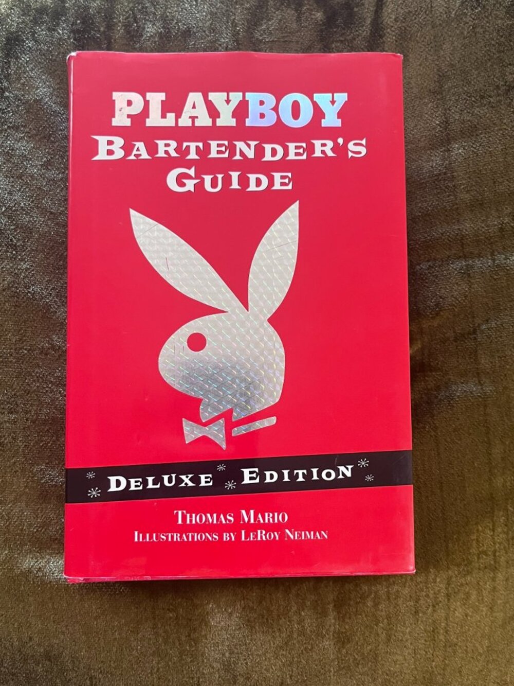 Vintage Playboy Bartender’s Guide Hardcover Deluxe Edition Thomas Mario